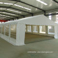 Party event tent, hot galvanized steel pipe